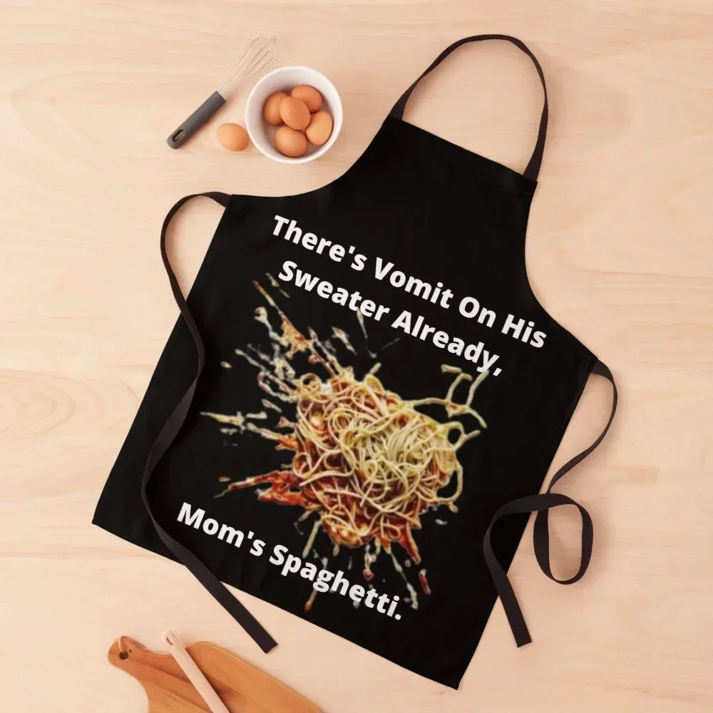 

Eminem Spaghetti Meme (black) -Funny Eminem Meme, Funny Meme, 8 mile, Vomit On His Sweater Already, Mom's Spaghetti Meme Apron