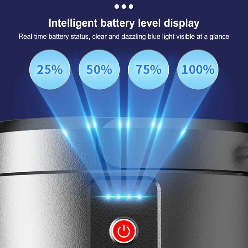 Electric Lantern Solar Powered LED Camping Light Solar Powered Rechargeable LED With 4 Light Modes USB Charging Portable