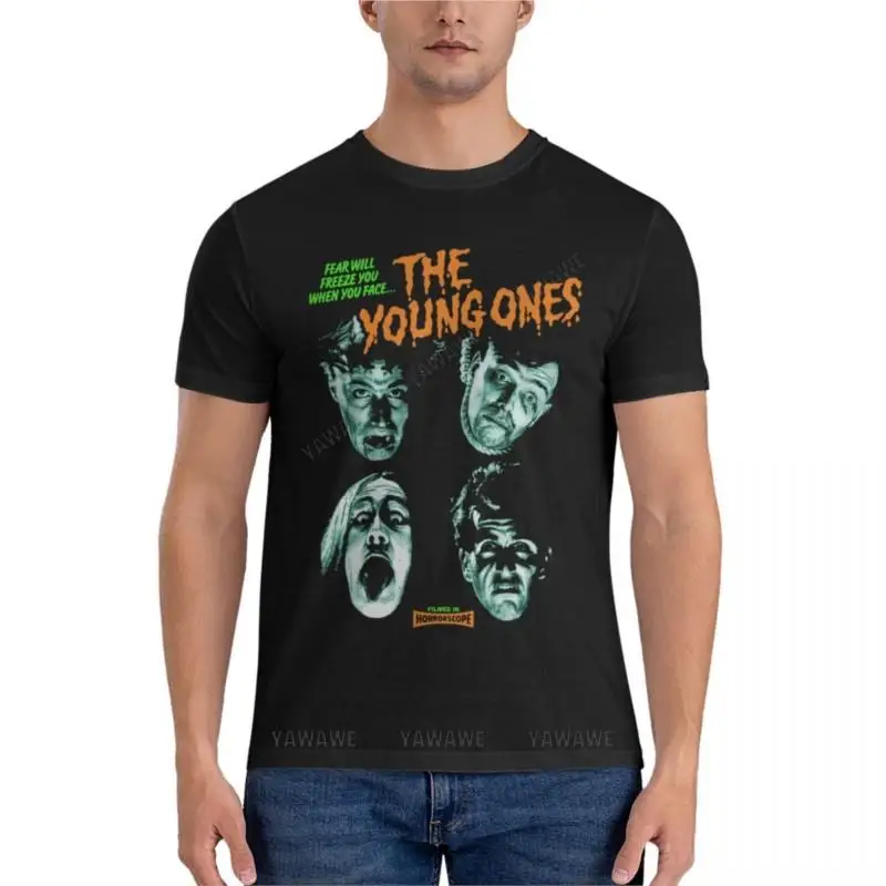 

THE YOUNG ONES Nasty Classic T-Shirt men's t shirts t shirts for men shirt Short sleeve tee