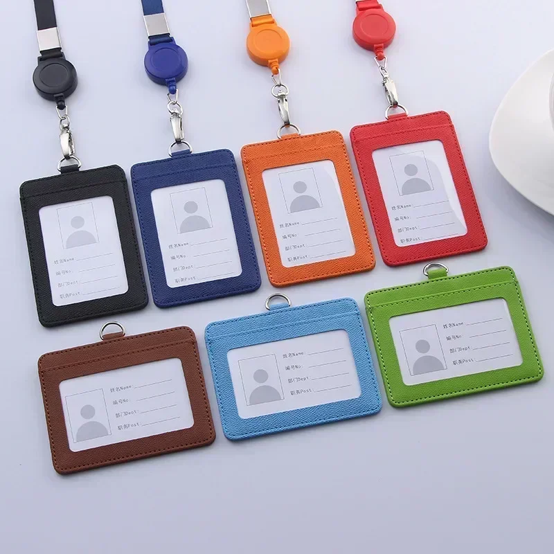 

Name Card Holder keychain Nurse Accessories Badges Set Lanyard ID Card Holder Neck Straps Nurse Business Card Holde Key Holder