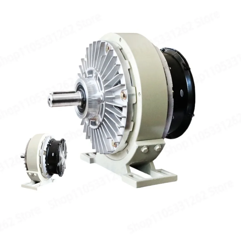 FZ12D 12Nm Magnetic Particle Brake Clutch Single Hollow Shaft Torque Tension Controller for Winding Unwinding Equipment