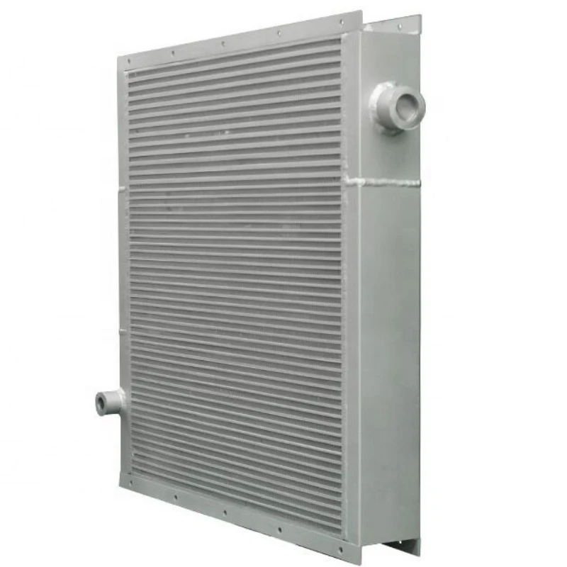 

Manufacture standard aluminum plate bar engine oil cooler 15030037-401