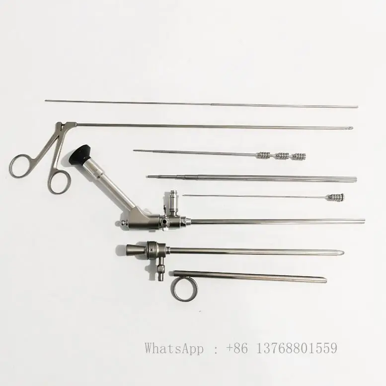 Medical Rigid Endoscope Percutaneous Nephroscope Set  Rigid Endoscope MSLSE08