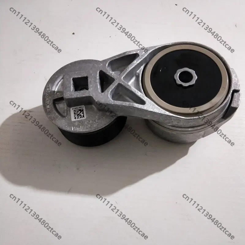 Belt Tensioner Pulley, Replacement for QSB7 QSB6.7 Diesel Engine, Construction Machinery Spare Parts, Heavy Duty Accessory