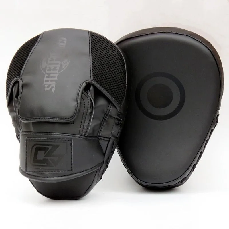 Ręka bokserska Zakrzywione podkładki bokserskie MMA Target Focus Rękawice treningowe Thai Strike Kick Shield Hook Jab Pads Kickboxing Training