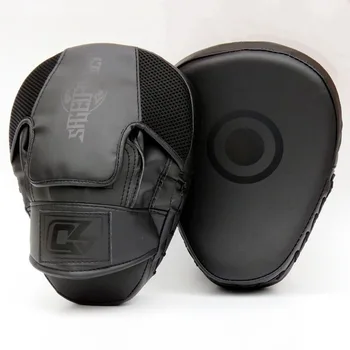 Curved Boxing Focus Pads 1