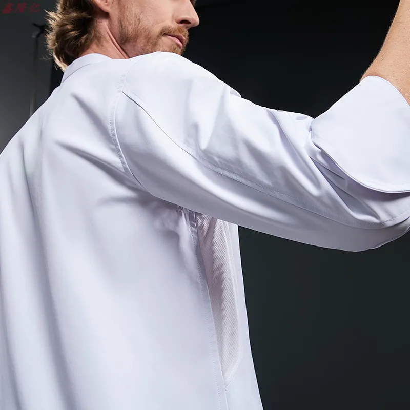 Cake Shop Restaurant occidental Steakhouse cuisine travail uniforme à manches longues restauration Hot Pot Restaurant hôtel automne Chef uniforme f