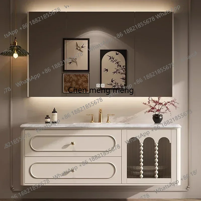 

Simple Design Bathroom Vanities Shelves With Sink Storage Vanity Bathroom Vanities Multifunction Bathroom Fixture Gabinetti