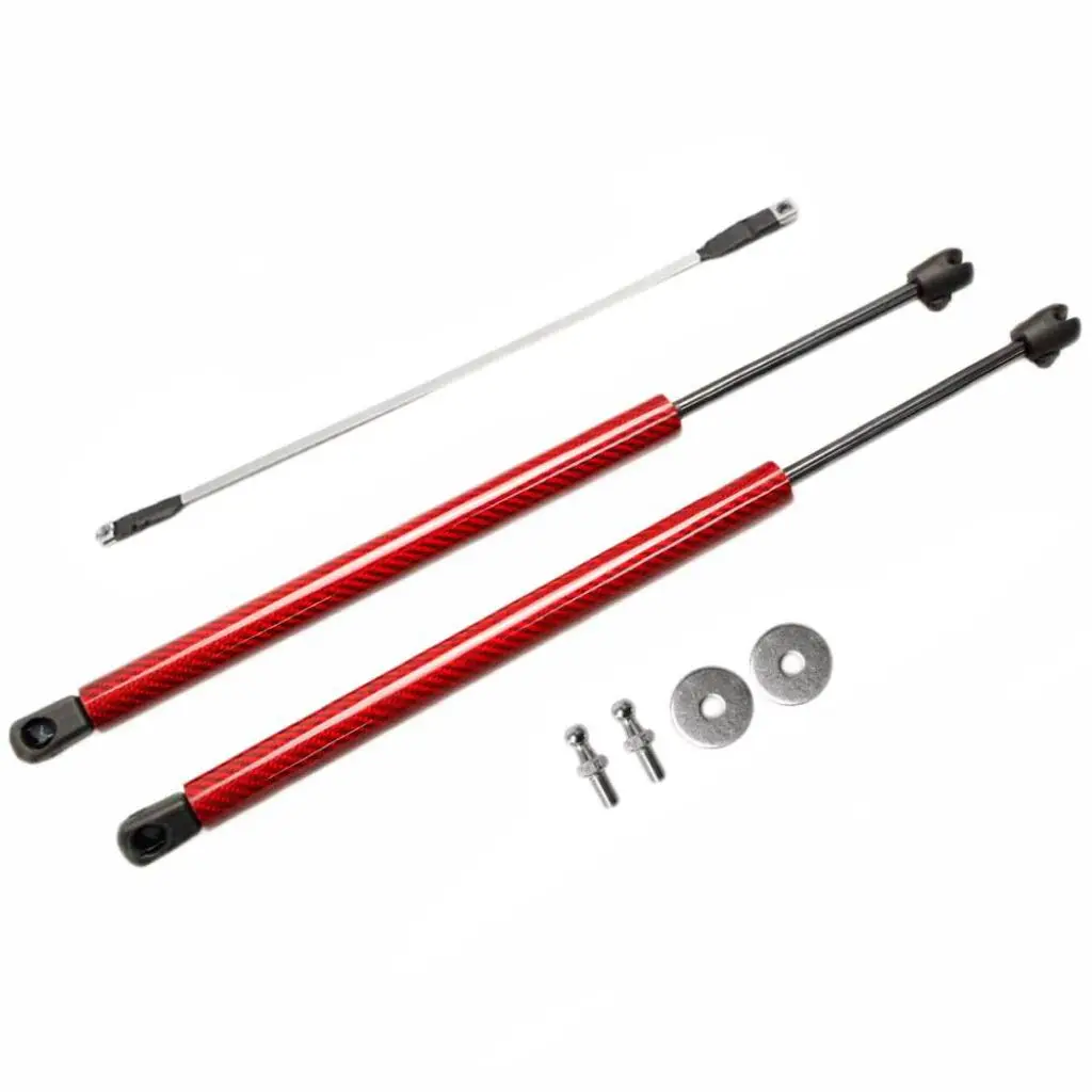 Hood Bonnet Struts For MG Mulan MG4 EV EH32 2022 2023 2024 Damper Pistons Modify Lift Support Refit Shock Prop Rods Cylinders