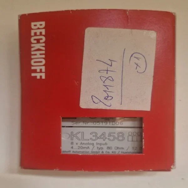 2026 Kl3458 Bus Terminal 8 Channel Brand New Original Spot Plc