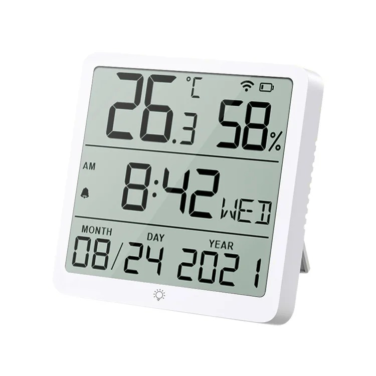 Tuya Graffiti Smart Wifi Termometro Sensore di temperatura elettronico interno Interruttore di controllo collegamento Condizionatore d'aria