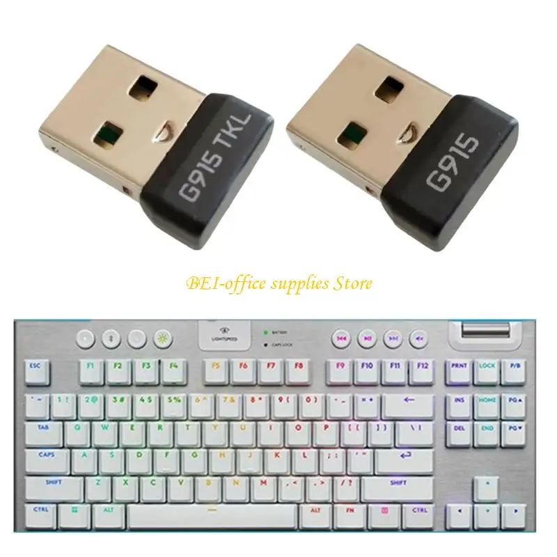 

A9LC USB Dongle 2,4 ГГц Адаптер приемника G915 G915 G915 TKL Адаптер клавиатуры