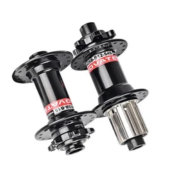 NOVATEC Hubs Bicycle Accessories Mountain Bike Thru Boost Hubs 110x15 148x12 MTB Cycling Micro Spline Hub 32 36Holes