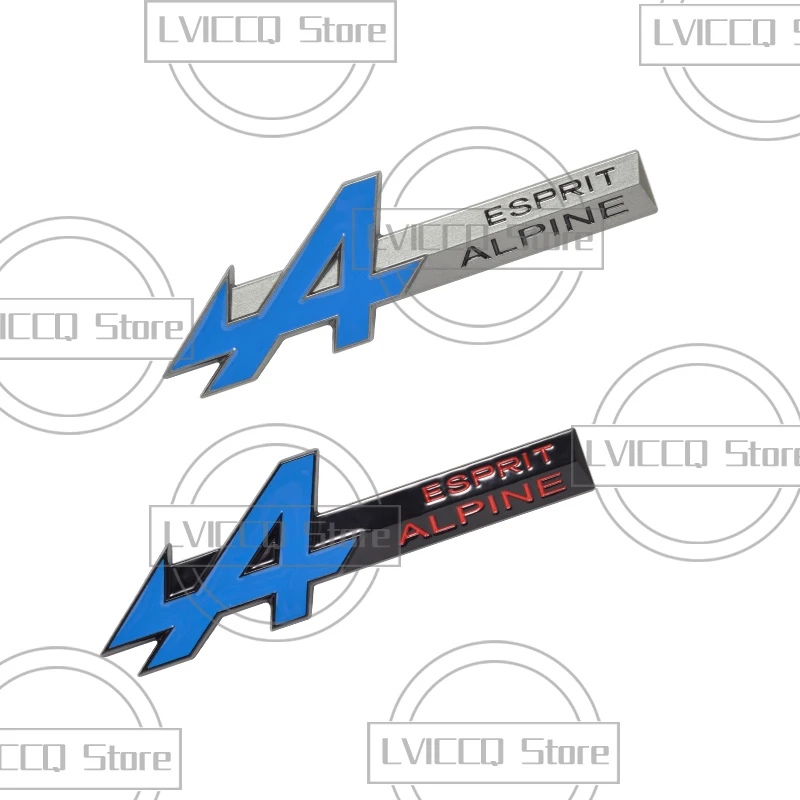 Car Front A Grille Hood Rear Trunk 3D Metal Sticker Emblem Badge For Koleos Twingo Kangoo Espace Scenic Megane Captur Kadjar RS