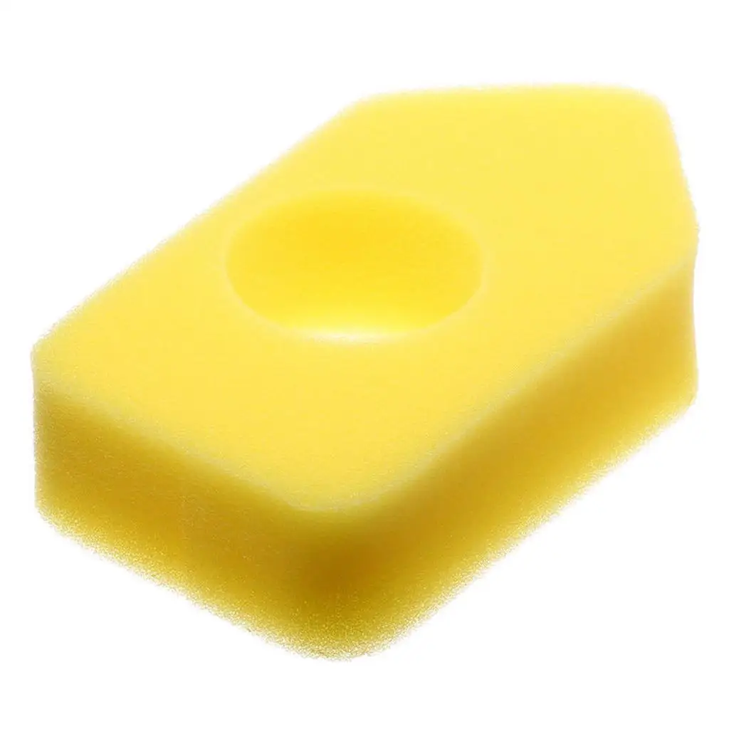 Lawn Mower Air Filter Replacement Foam Dust Durable Accessory for RIGGS & STRATTON 9B902 698369 10A982