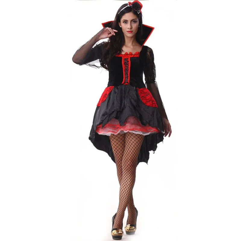 MXL loween Costume de Clown maléfique cirque fantôme motoculteur Cosplay Clown Costume de scène ethnique pour femmes loween Par