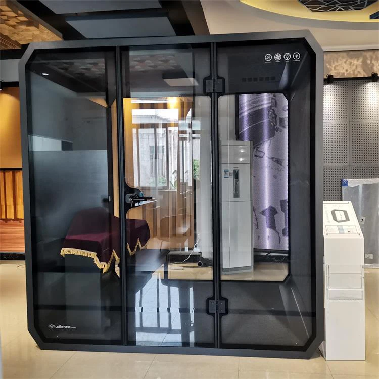 Silent Cabin Recording Studio Mobile soundproof room Phone Booth Work Pod Meeting Pod for Home Office Use Quiet Space