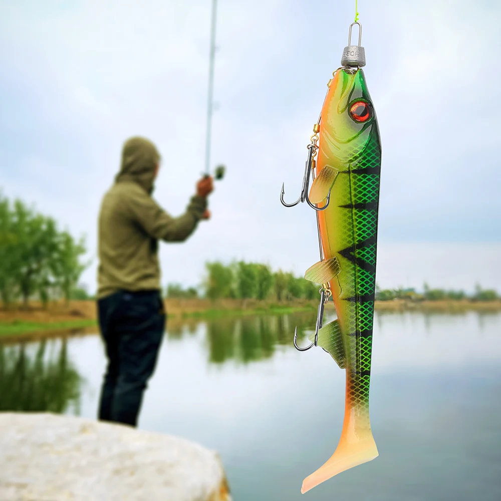 مجموعات مسامير ضحلة لصيد الأسماك من Spinpoler Pike # 6 # 1/0 # 2/0 خطاف ثلاثي 5 جرام 7 جرام 10 جرام 15 جرام 20 جرام وزن ثقالة باس سمك السلمون المرقط المياه المالحة