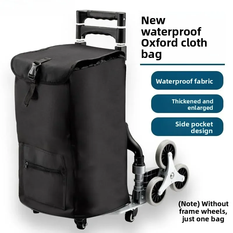 oxford-cloth-waterproof-shopping-cart-bag-luggage-hand-pulling-car-bag-portable-grocery-shopping-cart-storage-bag