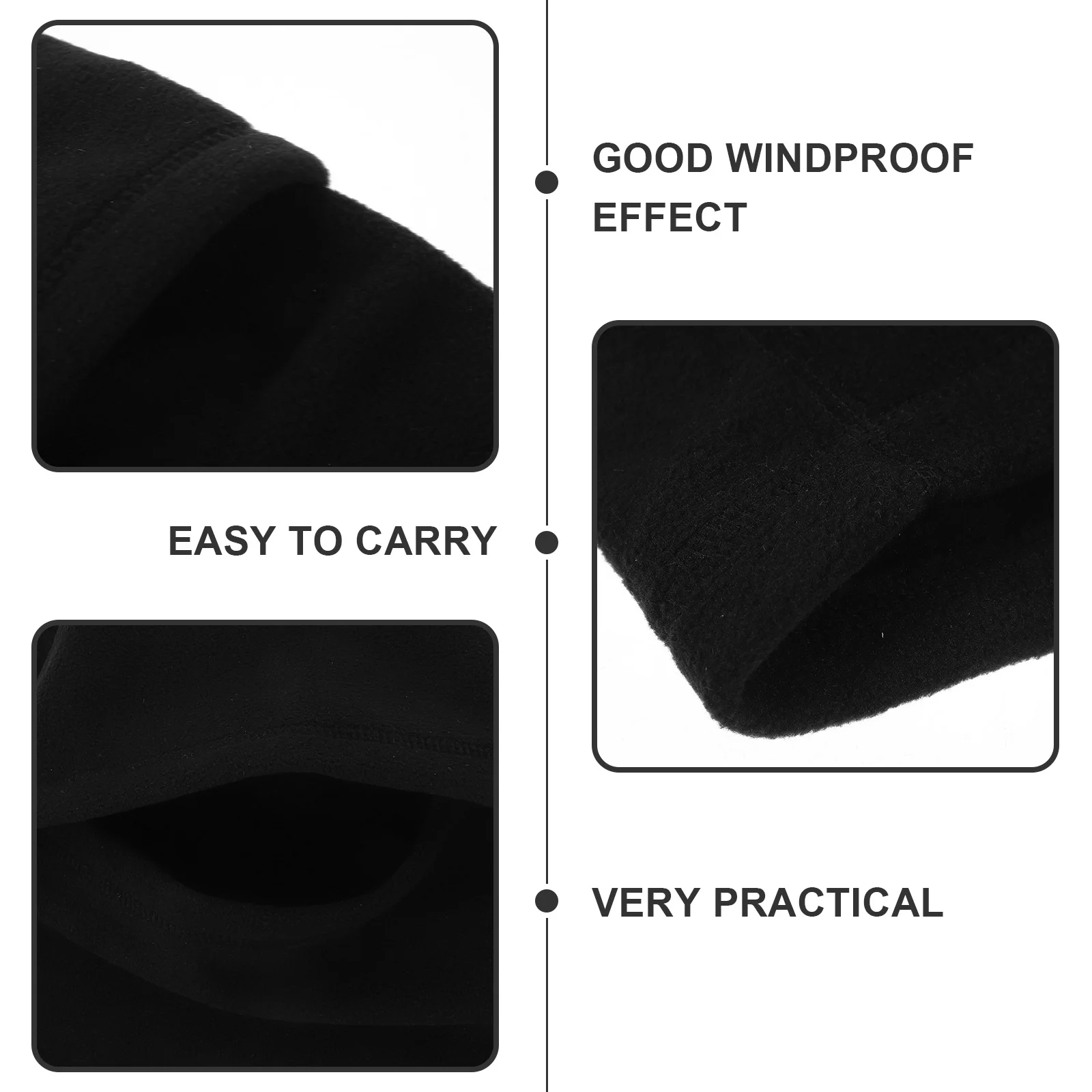 Reusable Elastic Neck Gaiter Windproof Face Hood Outdoor Sports Mask Cycling Cap Neck Scarf Breathable Cycling Supplies