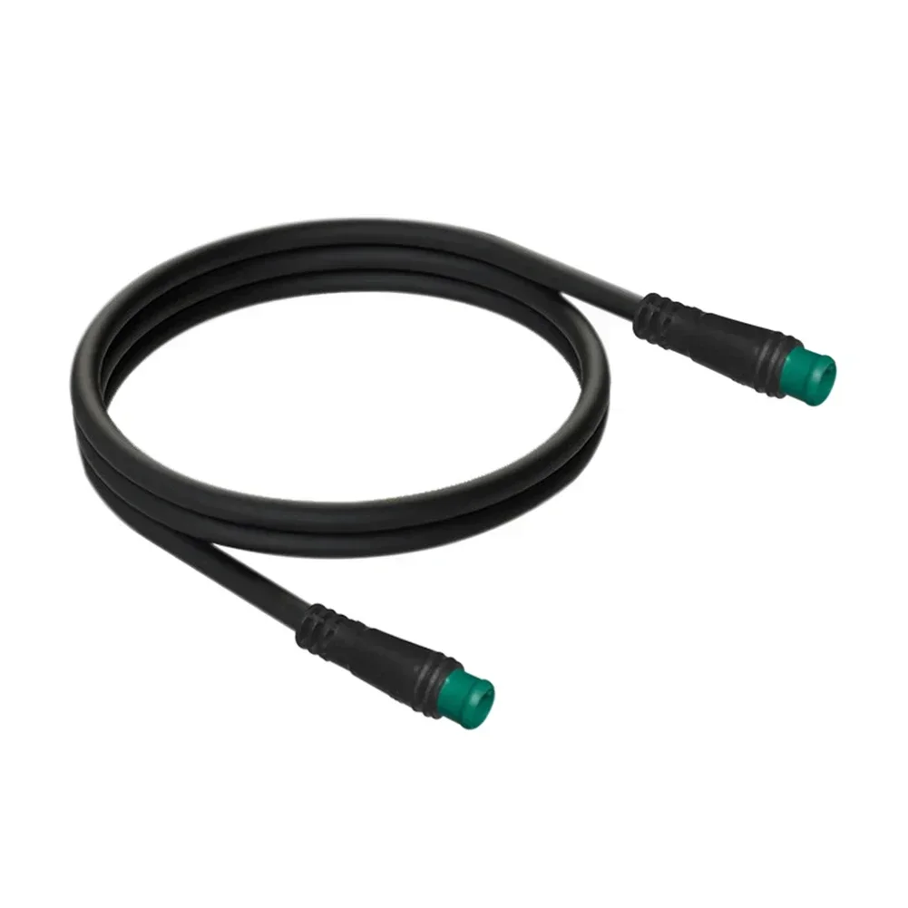 Practical To Use Ebike Display Extension Cable Connector Kit 1PC 5pin Plug Male/Female Rubber 1 PC About 860mm