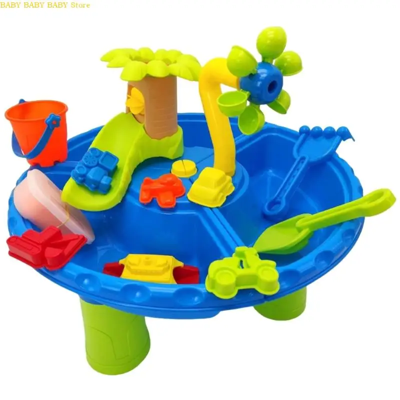 Q81A Beach Toy Kids Kids Summer Beach Play Set für Sand- und Wasseraktivitäten Sandspielzeug