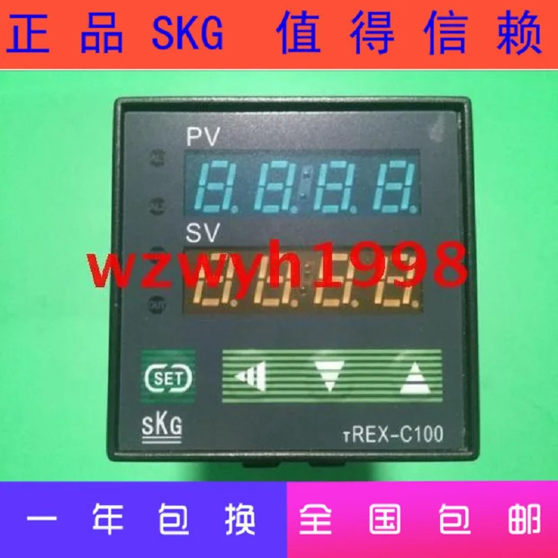 Free shipping high quality The manager recommends Taiwan SKG TREX-C100 smart meter TREX-C100FK01-M * HN thermostat spot