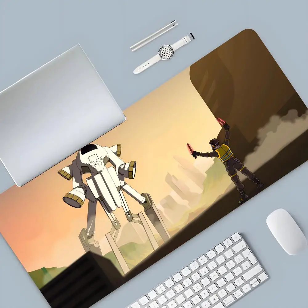 Lunar Lander Beyond Mouse Pad Cartoon Lockedge Large Gaming Pad Computer Gamer Keyboard Mouse Mat Desk Mousepad for PC Desk Pad