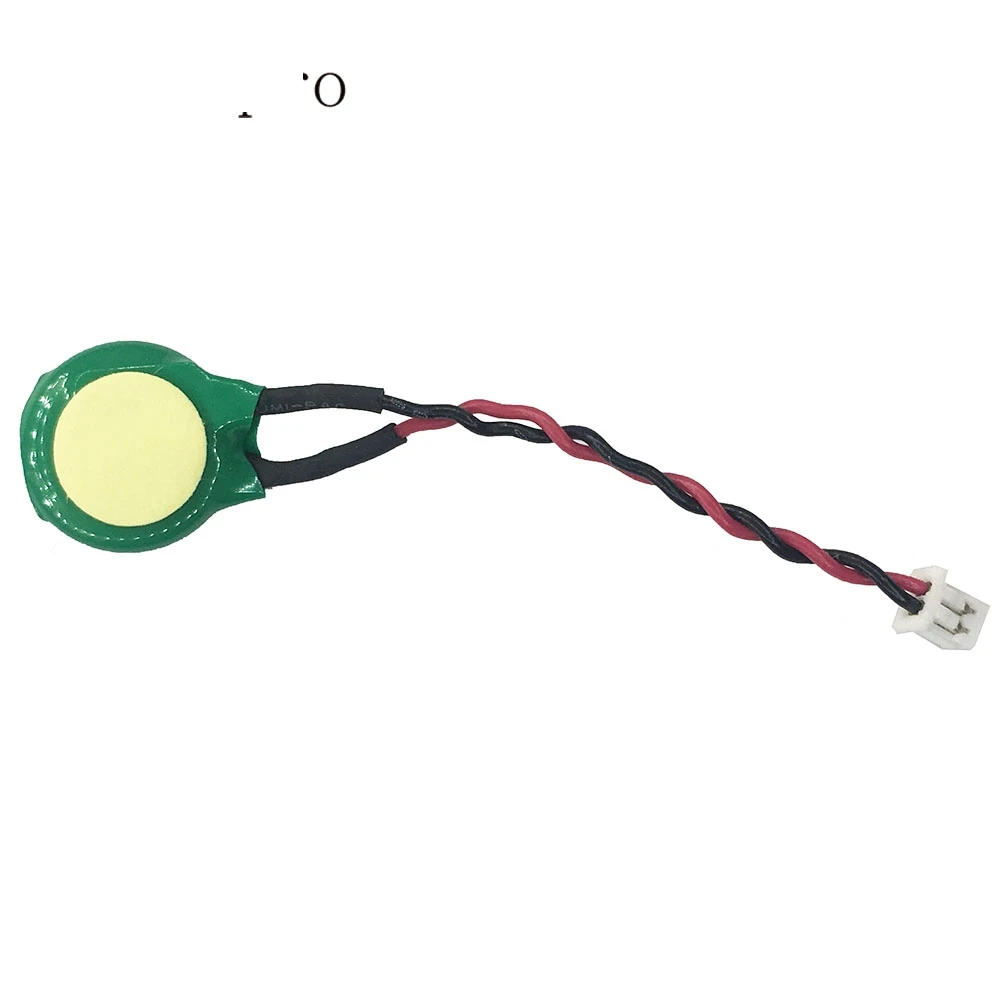 1PCS/LOT CMOS RTC Battery ML1220  1220 Rechargeable 3V Cable BIOS Backup