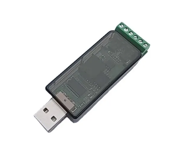 USB to RS485 Serial Port COM Two-in-one Isolator TTL Level STC Single Chip Microcomputer Download FT232 IC