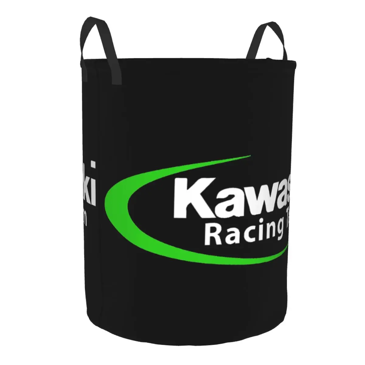 Sport Racing Motorcycle Kawasakies Laundry Hamper Large Clothes Storage Basket Toys Bin Organizer for Boy Girl