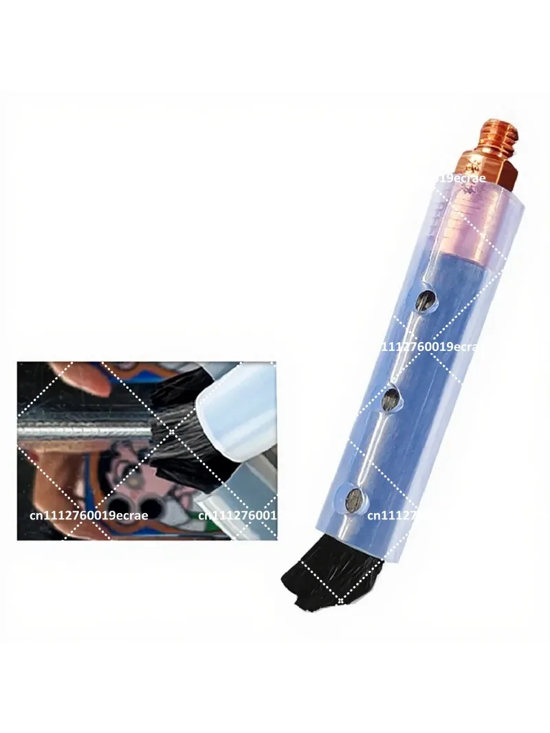 10PCS Copper Head Weld Brushes for Seam Bead Joint Cleaning Polishing Machine M6 M8 M10