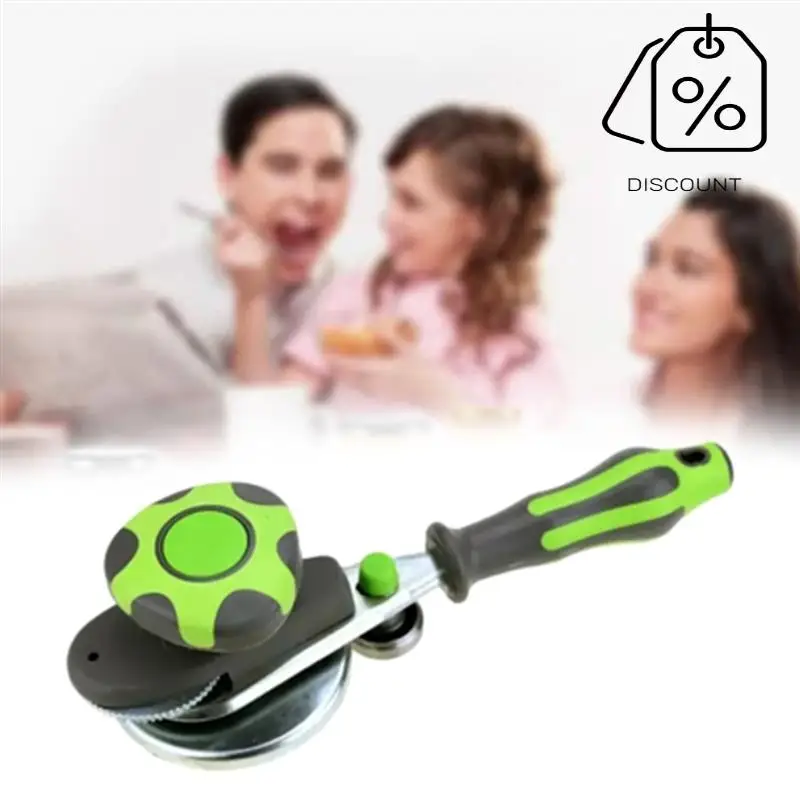 Durable Handheld Food Preservation Tool Aluminum Bottle Sealing Machine Manual Can Sealer Manual Can Sealer For Tinplate Cans-Y4