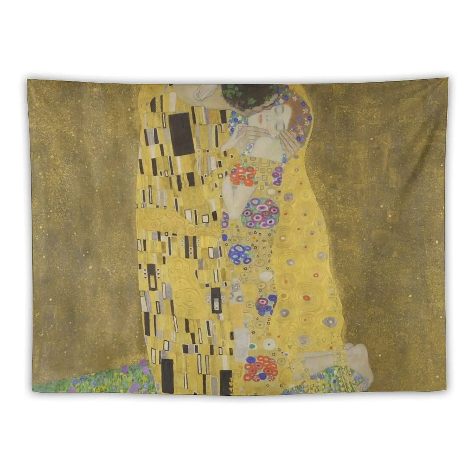 

The Kiss - Gustav Klimt Tapestry Outdoor Decoration Decoration Pictures Room Wall Tapestry