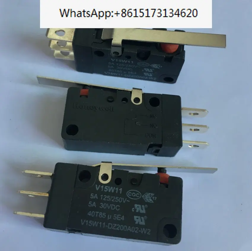 

2 шт., встроенный микропереключатель 5A 250V