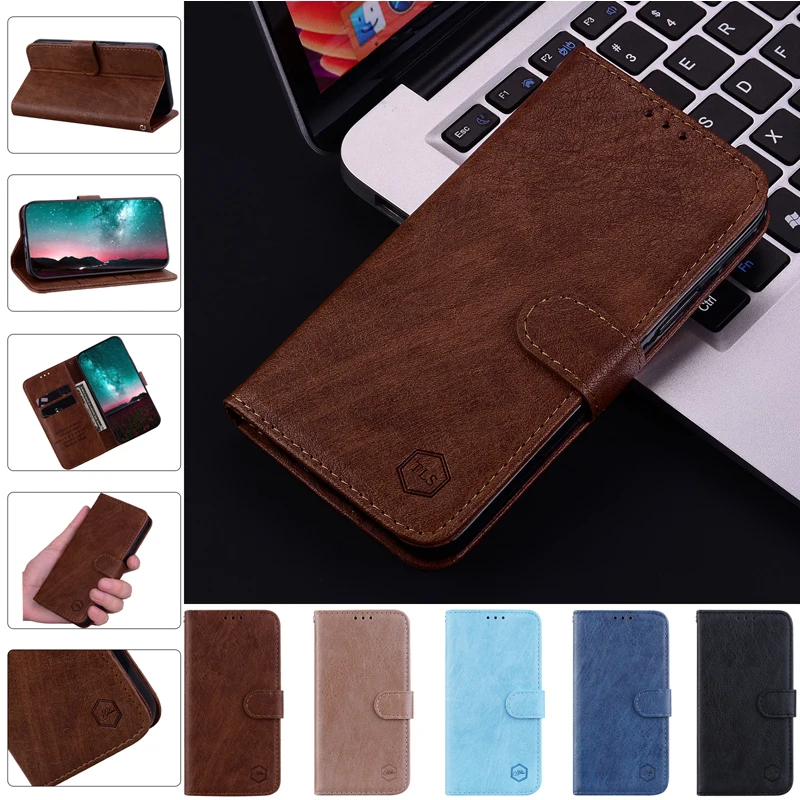 For Samsung Galaxy A31 A32 33 A34 A35 A40 A41 42 A50 50S A51 A52 52S A53 A54 A55 70 A71 81 A91 Magnetic Flip Wallet Leather Case