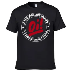 Oi Skinhead T Shirt 100% Cotton Shirt Men Shirt Top Sales