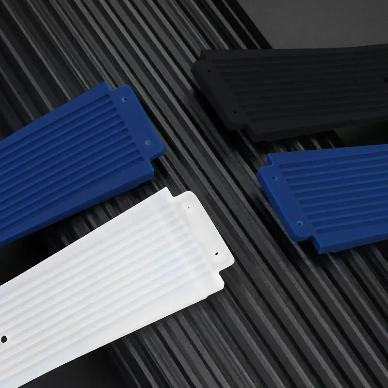 High-end Silicone Watchbands for Hublot Yubo Big Bang Classic Fusion Series Concave Convex Interface Sweatproof Strap 26-19mm