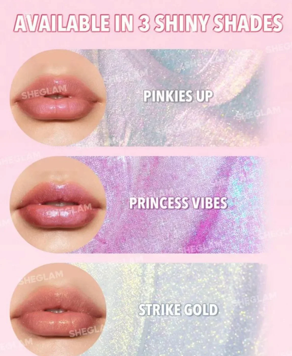 Sie glam Make-up 8 teile/los Lippen öl plump ing Lip gloss lang anhaltende verblassen Glitter Lip Glasur nicht klebrige Lippen pflege Make-up Pinsel