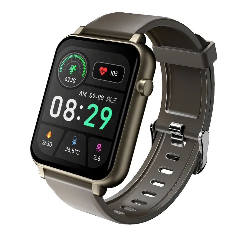 J-Style 2022 Custom Smart Watch High Accuracy Real SpO2 Blood Pressure Sleep Monitor 1.65 Super Amoled Display Smart Watches