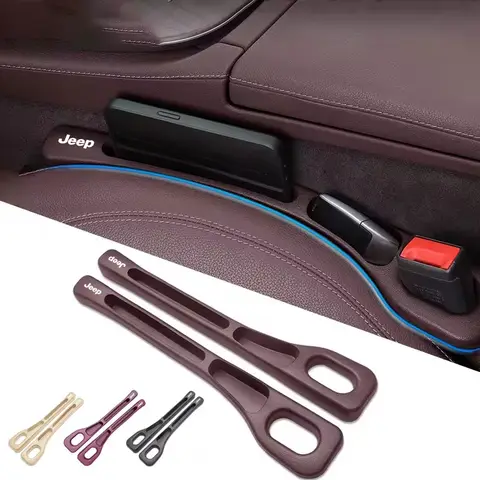 Jeep Renegade Wrangler JL JK Gladiator 그랜드 컴퍼스 카시트 갭 필러 스트립 소프트 사이드 솔기 플러그 누출 방지 필러 패딩