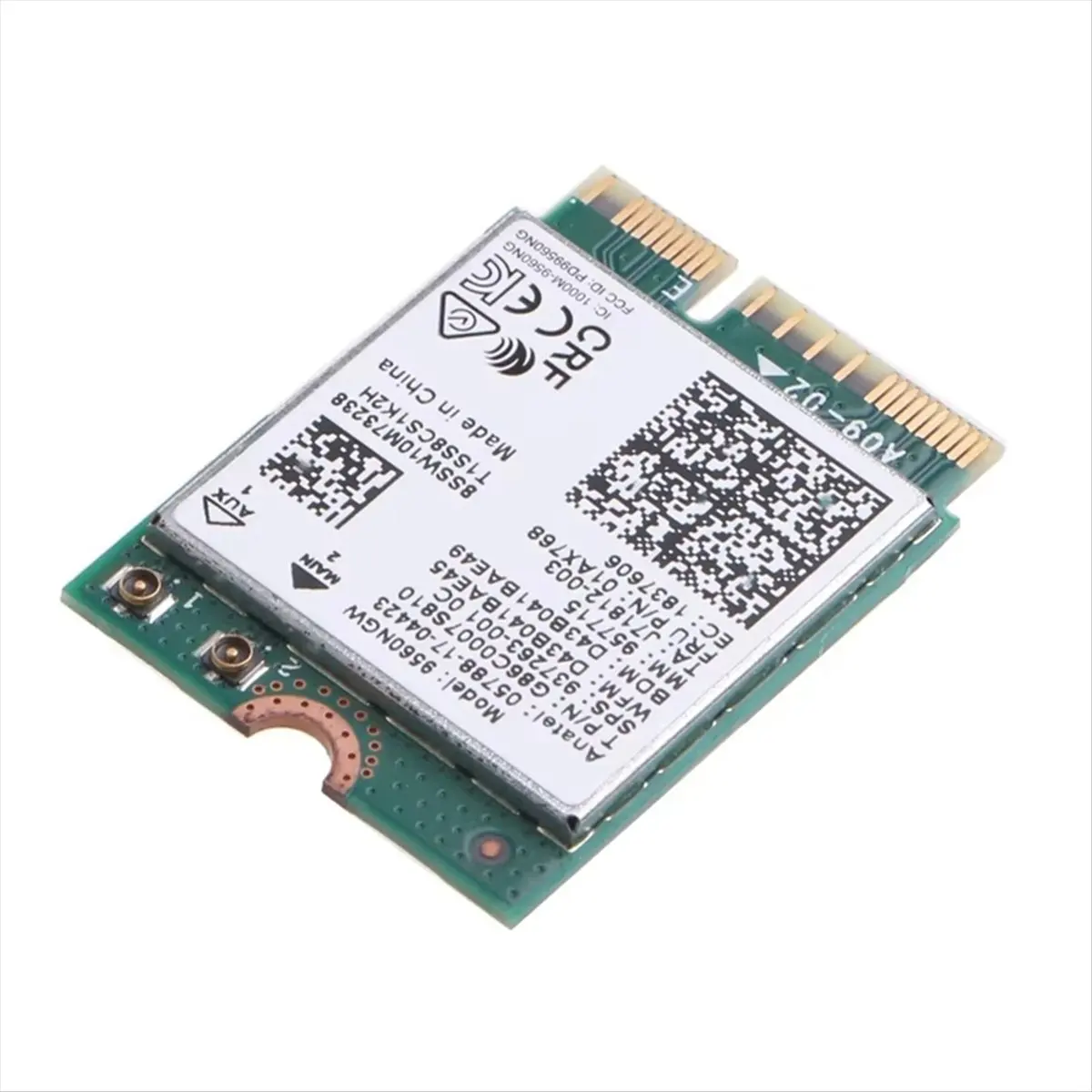Cmpt And Acce Store Offer PC Accessories 9560NGW Dual Band 2.4G/5Ghz Wireless Desktop Kit BT-Compatible 5.0