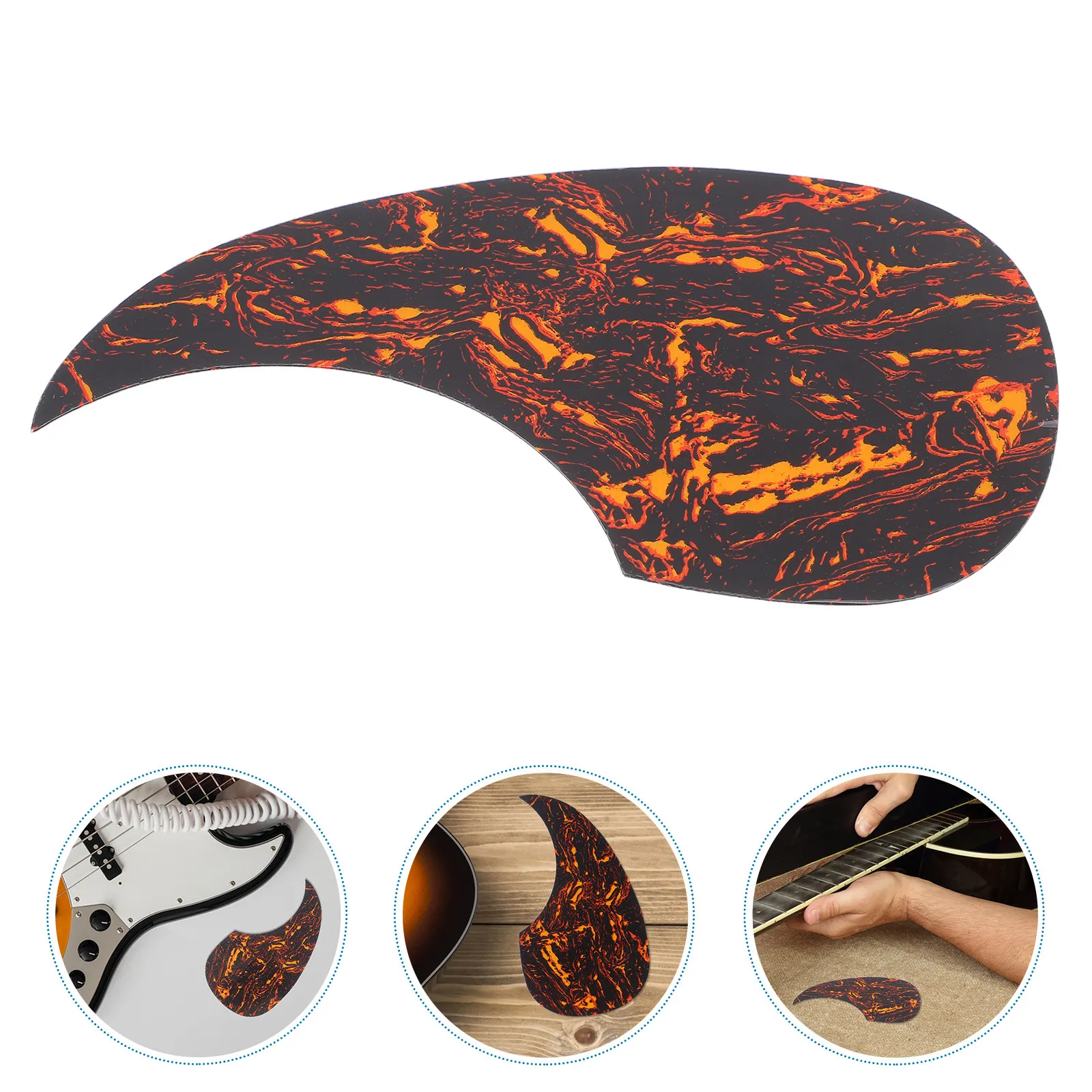 1 Pc Pickguard Acou…