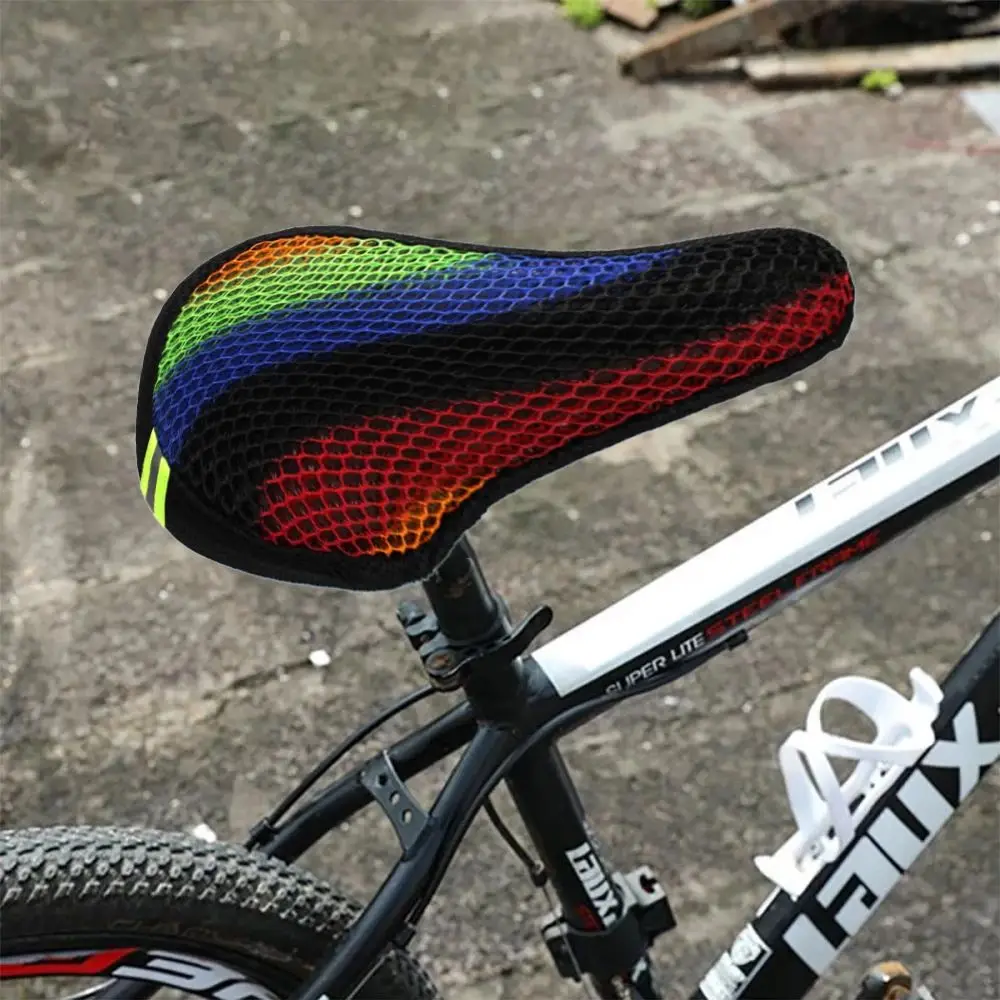 Accessories Bicycle Parts Breathable Saddles Bike Seat Cover Bicycle Saddle Cover 3D Soft Cycling Cushion Bike Cushion Cover