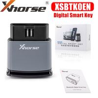 Xhorse XSBTK0EN Bluetooth Digital Smart Key Support Over 90% Keyless Start Function Vehicle Modification