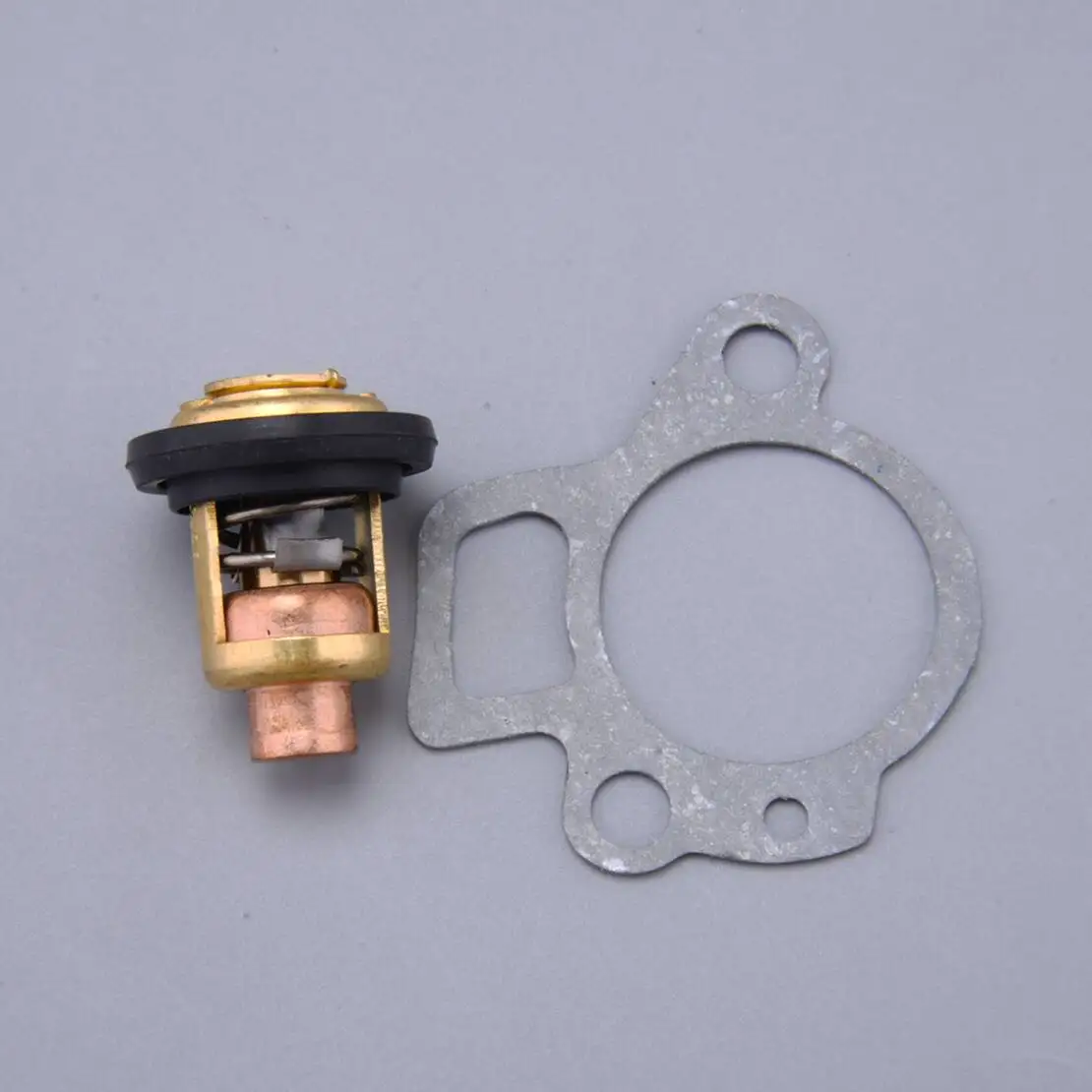 688-12411-11 6G8-12411 6E5-12411-30-00 Thermostat & Gasket Fit For Yamaha 75/85/90/115/130/150/175/200/220/225 Hp 688-12411-10