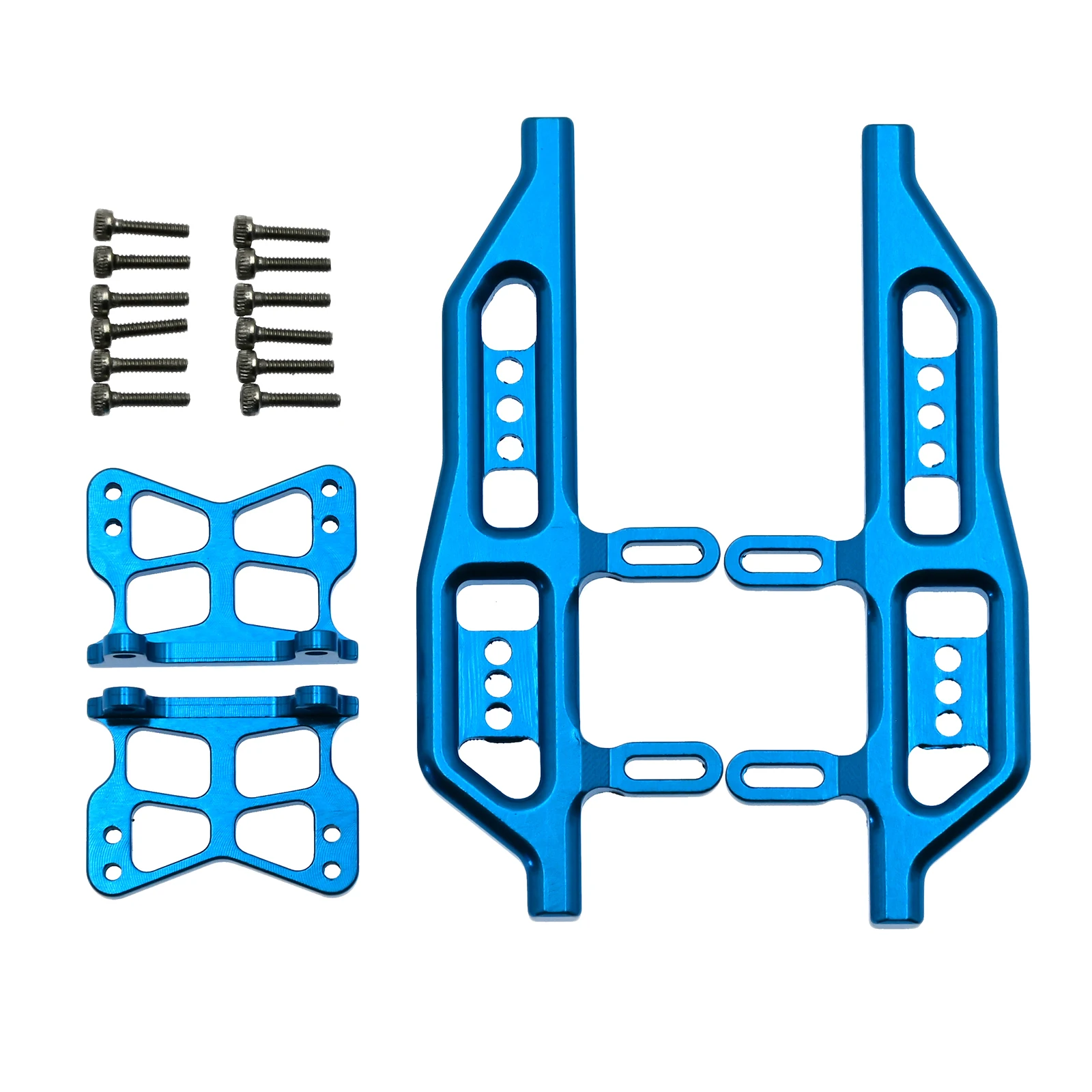 

Metal Side Pedal Set Board Step Board for Axial SCX24 AXI00002 1/24 RC Car Car Spare Parts Replacement