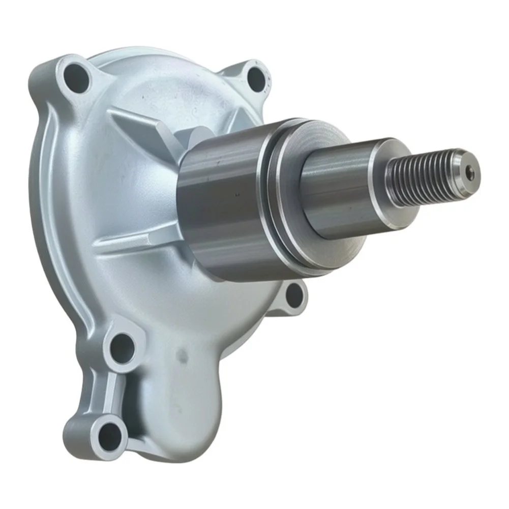For Farm Irrigation Engine Cooling Pump V3300 Water Pump White Sturdy Metal Construction For Kubota V3300 Engine