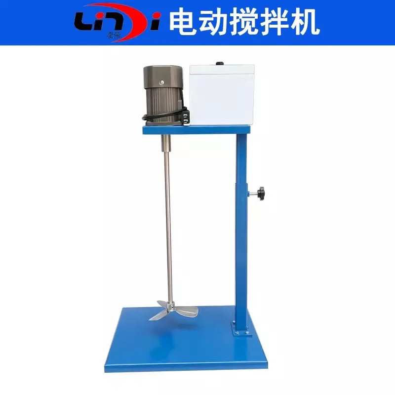 Lingdi Sj20S Lift-Type Electric Mixer 5-Gallon Paint Glue Ink Food Laboratory Mixer