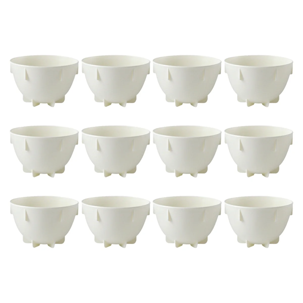 Coffee Cupping Bowls 200 Ml Coffee Cup Stackable for Coffee Enthusiasts Coffee Shop Office Reduce Heat Loss TQ